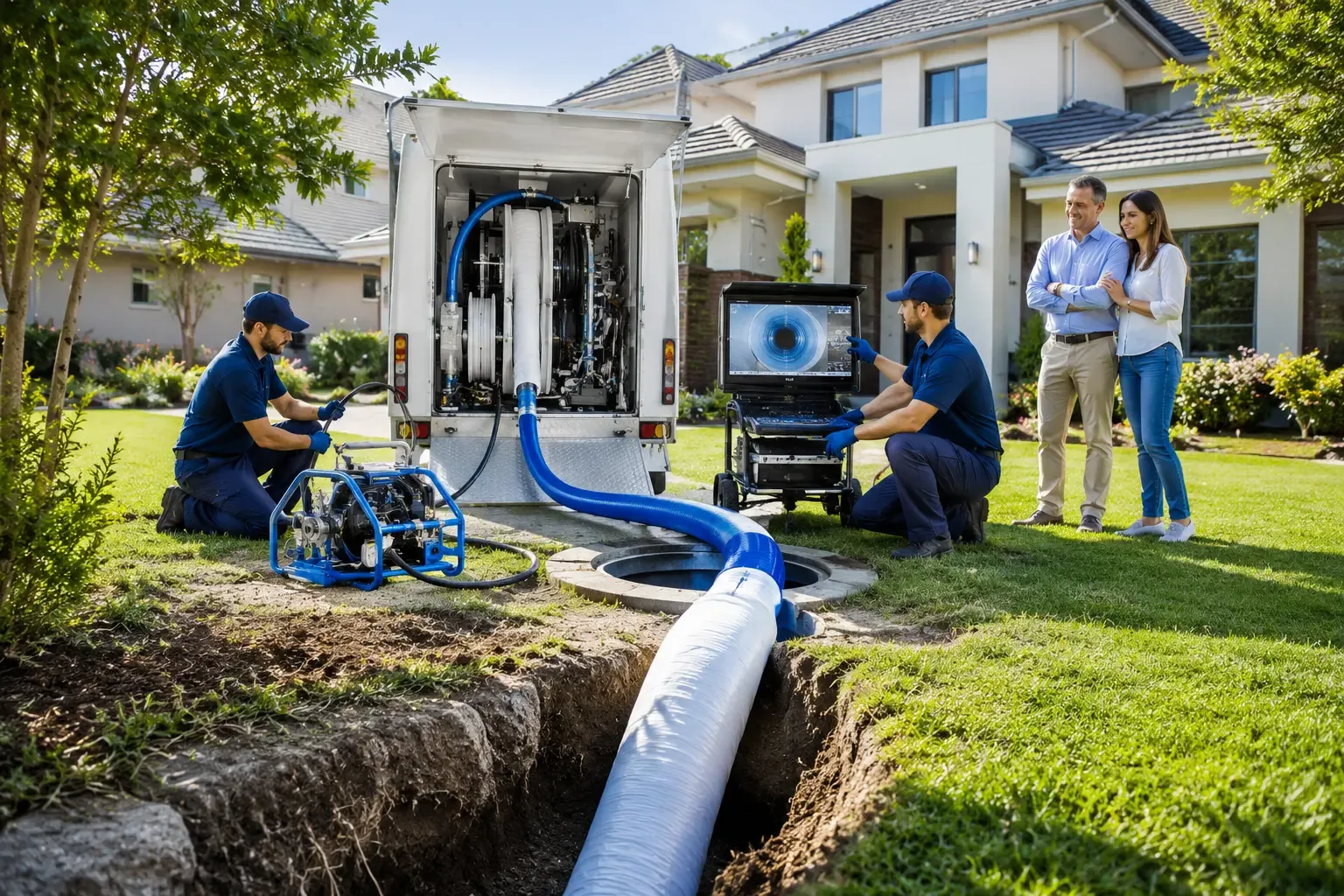 Local Pipe Relining services in Pittsfield, VT